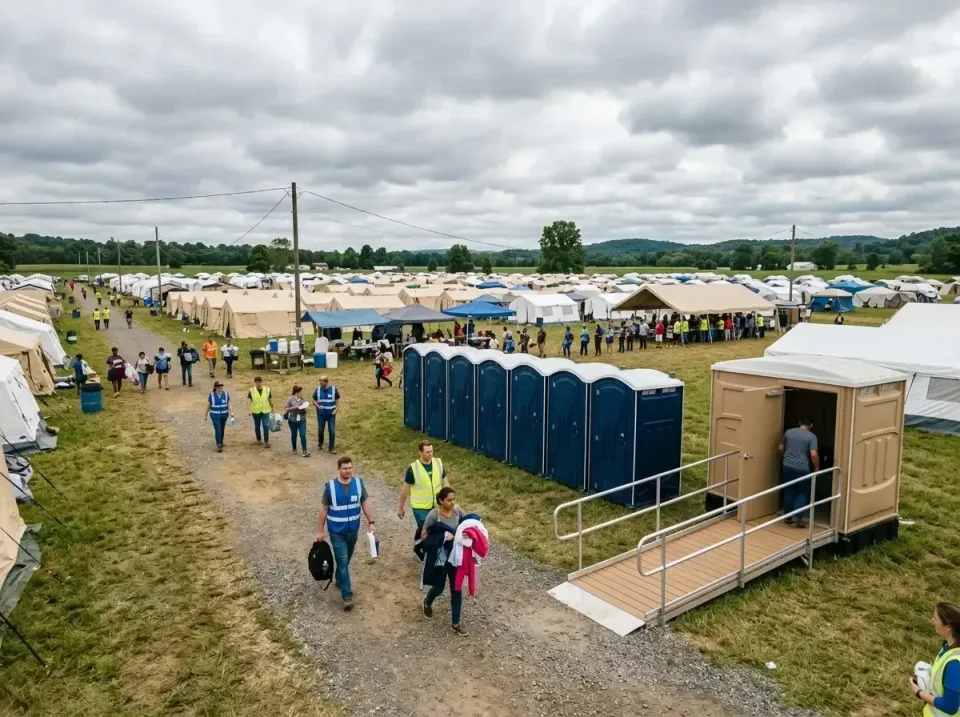 disaster-relief-camp-restrooms-010 — frequently asked questions, Dumpster & Portable Bathrooms Rental in Mont Clare, PA